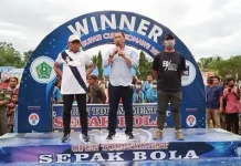 Ini Daftar Pemenang Turnamen Bupati Konawe Cup II Ini Daftar Pemenang Turnamen Bupati Konawe Cup II