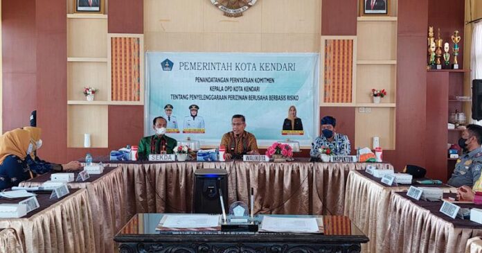 Pemkot Kendari Siap Hadirkan Pelayanan Satu Pintu