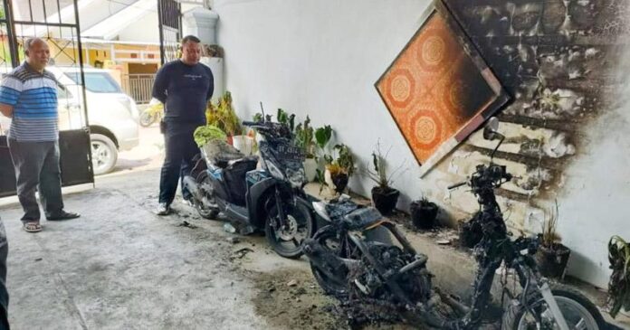 Kesal Tak Menemukan Barang Berharga, Pencuri di Baubau Malah Bakar Motor Korbannya