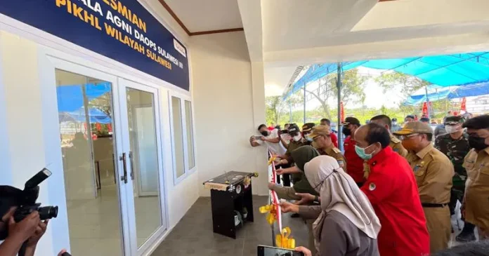 Dirjen Pengendalian Perubahan Iklim Resmikan Kantor Manggala Agni di Konsel