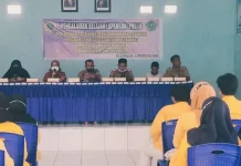 83 Mahasiswa UMW Kendari Laksanakan PBL di Lalonggasumeeto 83 Mahasiswa UMW Kendari Laksanakan PBL di Lalonggasumeeto