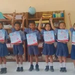 SGM Eksplor dan Indomaret Salurkan Bantuan Pendidikan di 8 Kabupaten SGM Eksplor dan Indomaret Salurkan Bantuan Pendidikan di 8 Kabupaten