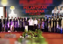17 BPC HIPMI Sultra Dilantik di Wakatobi 17 BPC HIPMI Sultra Dilantik di Wakatobi