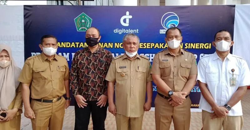 Pemkab Konawe Gandeng Kementerian Kominfo untuk Digital Talent Scholarship