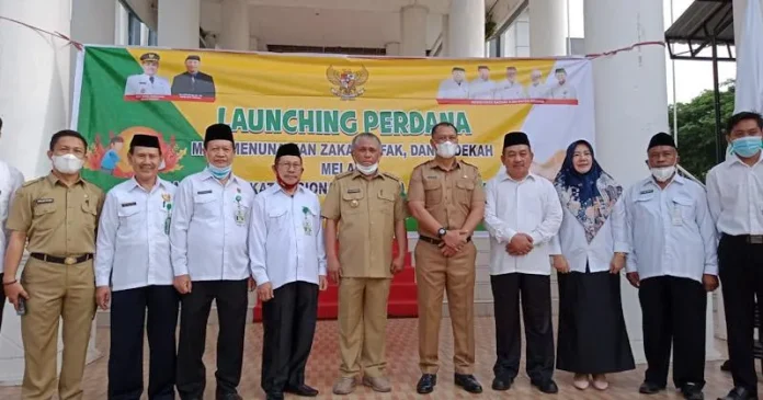 Luncurkan Kartu Muzaki, Bupati Konawe Ingatkan Pentingnya Bayar Zakat