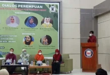 Jadi Pemateri Dialog Perempuan di FISIP UHO, Ini Pesan Sri Lestari Sulkarnain Jadi Pemateri Dialog Perempuan di FISIP UHO, Ini Pesan Sri Lestari Sulkarnain