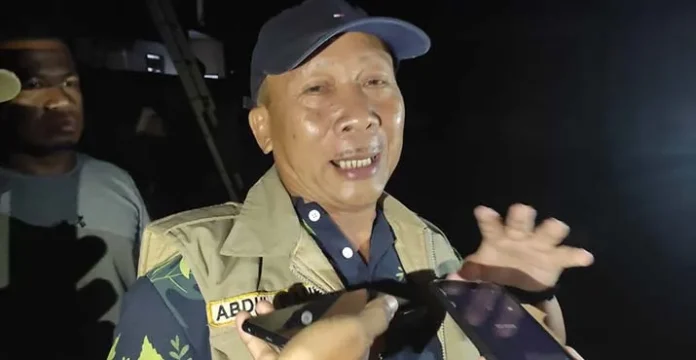 Kepala Dinas Sosial (Dinsos) Kendari Abdul Rauf