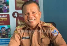 DPPKBP3A Muna Barat Fokus Tangani Stunting Kepala DPPKBP3A Mubar, La Ode Andi Muna