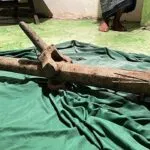 Pria Ini Temukan Senjata Bersejarah di Pulau Pisang Kolaka