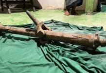 Pria Ini Temukan Senjata Bersejarah di Pulau Pisang Kolaka