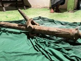 Pria Ini Temukan Senjata Bersejarah di Pulau Pisang Kolaka