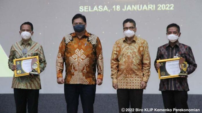 BRI Jadi Penyalur KUR Terbaik 2021