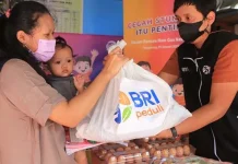BRI Salurkan Bantuan Pencegahan Stunting di Hari Gizi Nasional 2022 BRI Salurkan Bantuan Pencegahan Stunting di Hari Gizi Nasional 2022