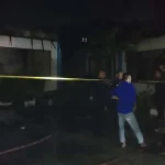 35 Personil Damkar Berhasil Padamkan Api di Kantor Dinsos 35 Personil Damkar Berhasil Padamkan Api di Kantor Dinsos