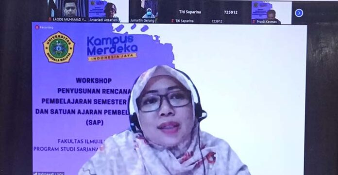 Ketua Prodi Kesmas Rahmawati