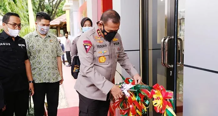 Jelang Hari Pers Nasional, Polda Sultra Resmikan Gedung Balai Wartawan Jelang Hari Pers Nasional, Polda Sultra Resmikan Gedung Balai Wartawan