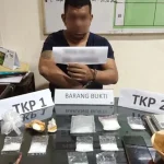 Jadi Pengedar Sabu Pria Ini Dibekuk Polisi Jadi Pengedar Sabu Pria Ini Dibekuk Polisi