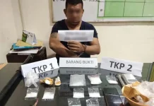 Jadi Pengedar Sabu Pria Ini Dibekuk Polisi Jadi Pengedar Sabu Pria Ini Dibekuk Polisi