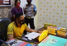 Petani di Kolut Ditangkap Polisi Usai Bawa Sabu Petani di Kolut Ditangkap Polisi Usai Bawa Sabu