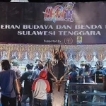Meriahkan Pameran HPN, Puluhan Pusaka Suku Tolaki Ditampilkan Meriahkan Pameran HPN, Puluhan Pusaka Suku Tolaki Ditampilkan