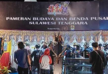 Meriahkan Pameran HPN, Puluhan Pusaka Suku Tolaki Ditampilkan Meriahkan Pameran HPN, Puluhan Pusaka Suku Tolaki Ditampilkan