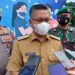 Kendari PPKM Level 3, Wali Kota Peringati ASN yang Keluar Daerah Wali Kota Kendari, Sulkarnain Kadir