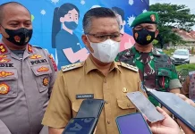 Kendari PPKM Level 3, Wali Kota Peringati ASN yang Keluar Daerah Wali Kota Kendari, Sulkarnain Kadir