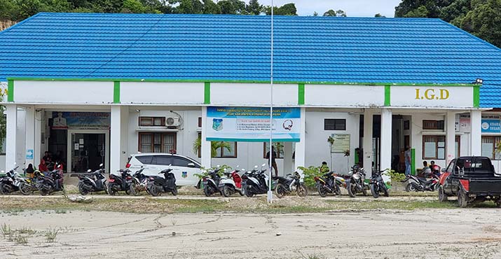 RSUD Konkep Kerap Digenangi Air di Musim Hujan