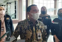 Bank Sultra Komitmen Dukung Penuh Mal Pelayanan Publik Pemkot Kendari Direktur Bank Sultra Abdul Latif