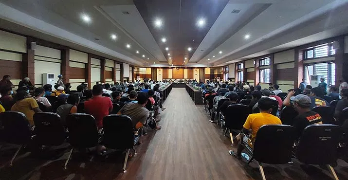 Forum Sopir Truk Sultra Protes Kebijakan ODOL yang Diskriminatif