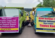 Forum Sopir Truk Sultra Protes Kebijakan ODOL yang Diskriminatif Forum Sopir Truk Sultra Protes Kebijakan ODOL yang Diskriminatif