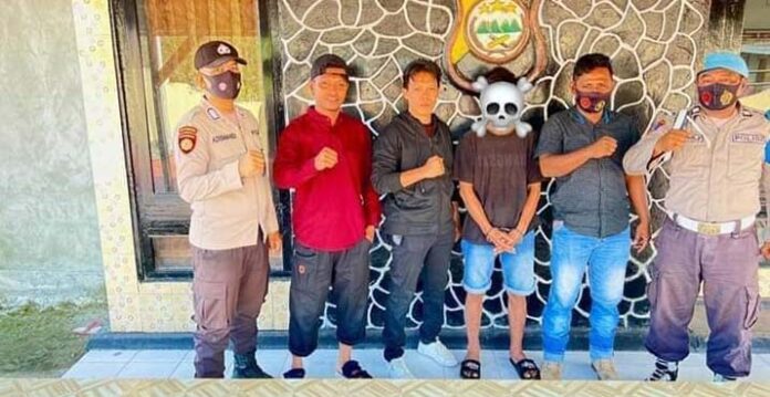 Pelaku Penikaman Warga Bajo Wakatobi Ditangkap di Maluku Utara