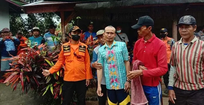 Warga Koltim yang Hilang Usai Memetik Merica Ditemukan dalam Kondisi Lemas