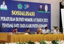 Kabupaten Konawe Menuju Satu Data Indonesia Kabupaten Konawe Menuju Satu Data Indonesia