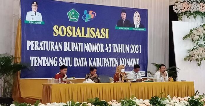 Kabupaten Konawe Menuju Satu Data Indonesia