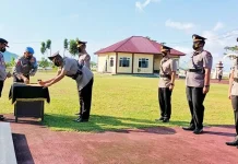 Tiga Pejabat Strategis di Polres Kolut Resmi Berganti Tiga Pejabat Strategis di Polres Kolut Resmi Berganti