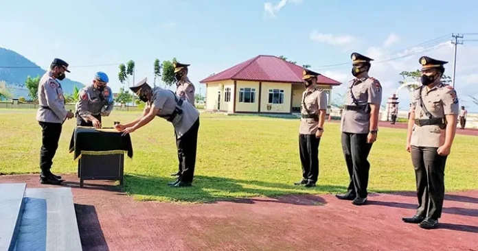 Tiga Pejabat Strategis di Polres Kolut Resmi Berganti