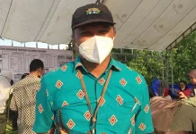 Puncak HPN di Kendari, 20 Ribu Pohon Mangrove Akan Ditanam Kepala Seksi Rehabilitasi Hutan dan Lahan (RHL) Balai Pengelolaan Daerah Aliran Sungai dan Hutan Lindung (BPDASHL) Charles