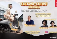 Ikuti Kemeriahan Scoopy Live pada Akun Instagram Hondajagoanku Ikuti Kemeriahan Scoopy Live pada Akun Instagram Hondajagoanku