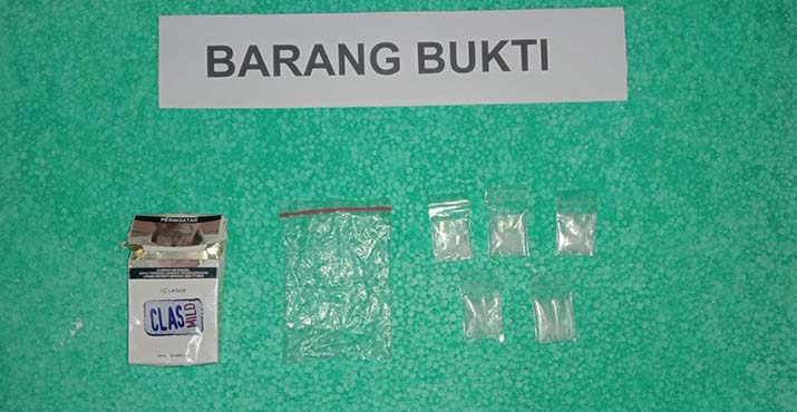 Petani di Kolut Ditangkap Polisi Usai Bawa Sabu