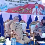 Dalam Seminggu, Vaksin Anak Usia 6-11 Tahun di Konawe Capai 40 Persen Dalam Seminggu, Vaksin Anak Usia 6-11 Tahun di Konawe Capai 40 Persen