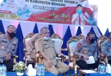 Dalam Seminggu, Vaksin Anak Usia 6-11 Tahun di Konawe Capai 40 Persen Dalam Seminggu, Vaksin Anak Usia 6-11 Tahun di Konawe Capai 40 Persen