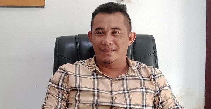 Kepala Dinas (Kadis) Pemberdayaan Masyarakat dan Desa (PMD) Keny Yuga Permana