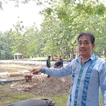 Pemkab Konawe Tanam Sayuran di Lahan Kantor Bupati Pemkab Konawe Tanam Sayuran di Lahan Kantor Bupati