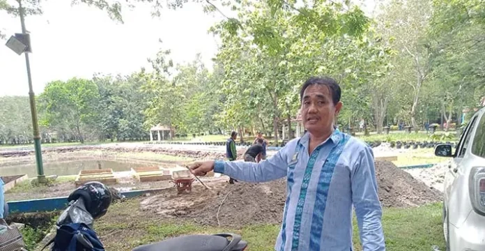 Pemkab Konawe Tanam Sayuran di Lahan Kantor Bupati