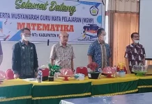 Dikbud Konawe Apresiasi MGMP Matematika Tingkat SMP/MTS Dikbud Konawe Apresiasi MGMP Matematika Tingkat SMP/MTS