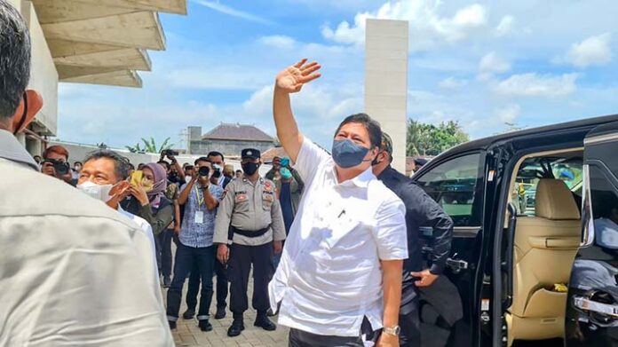 Menteri Koordinator Bidang Perekonomian Airlangga Hartarto