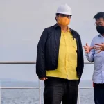 Dukung Industri Perkapalan Indonesia, Menko Airlangga Kunjungi PT DRU yang Memproduksi KRI Teluk Palu Dukung Industri Perkapalan Indonesia, Menko Airlangga Kunjungi PT DRU yang Memproduksi KRI Teluk Palu