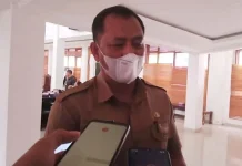 HUT Konawe ke-62, Pemkab Bakal Perbaiki 46 Rumah Warga Sekretaris Daerah (Sekda) Konawe Ferdinand Sapan