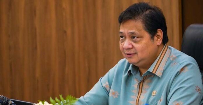 Menteri Koordinator Bidang Perekonomian Airlangga Hartarto